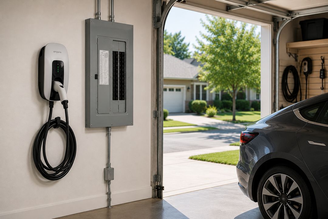 EV-Ready Electrical Upgrades