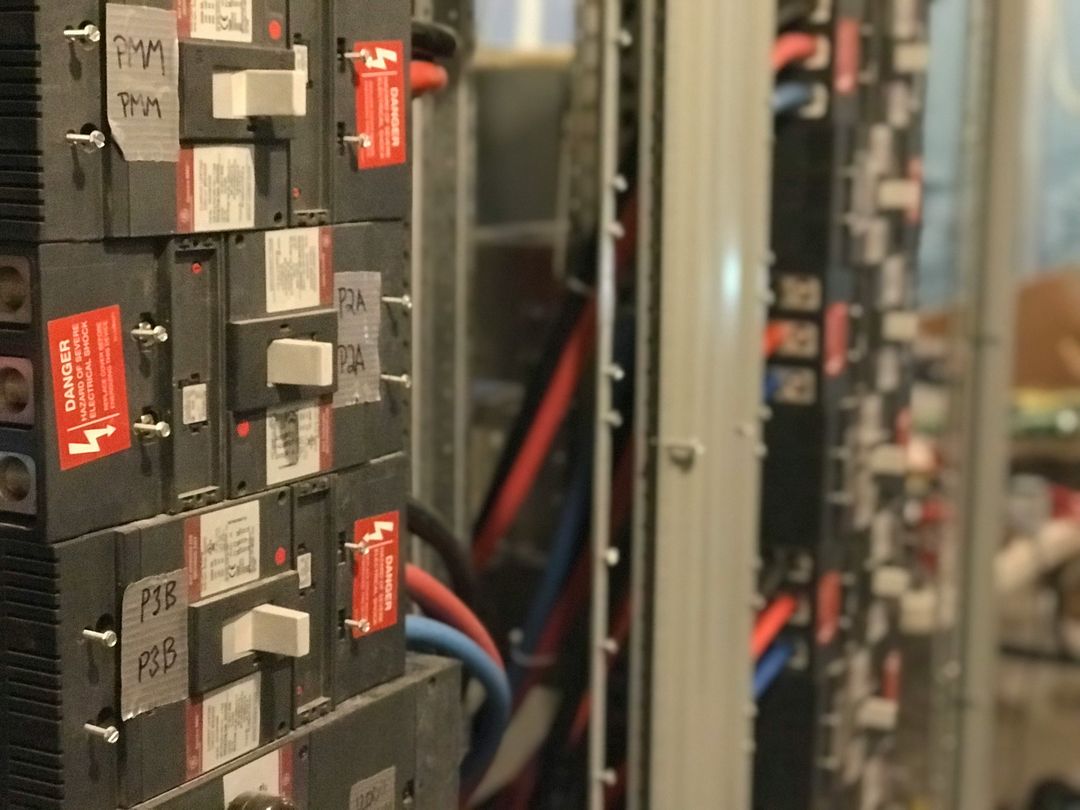 Professional electrical panel work