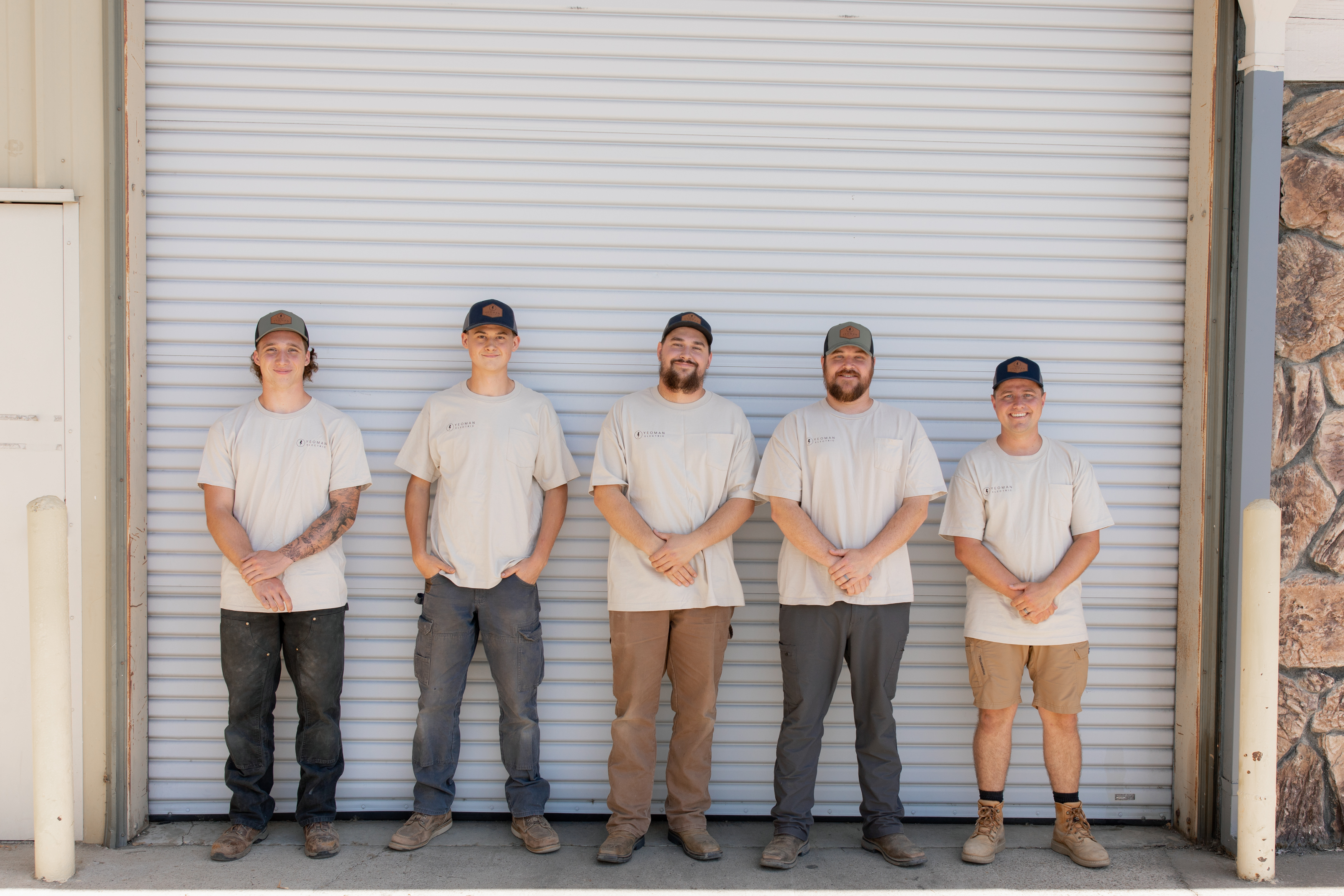 Yeoman Electric team